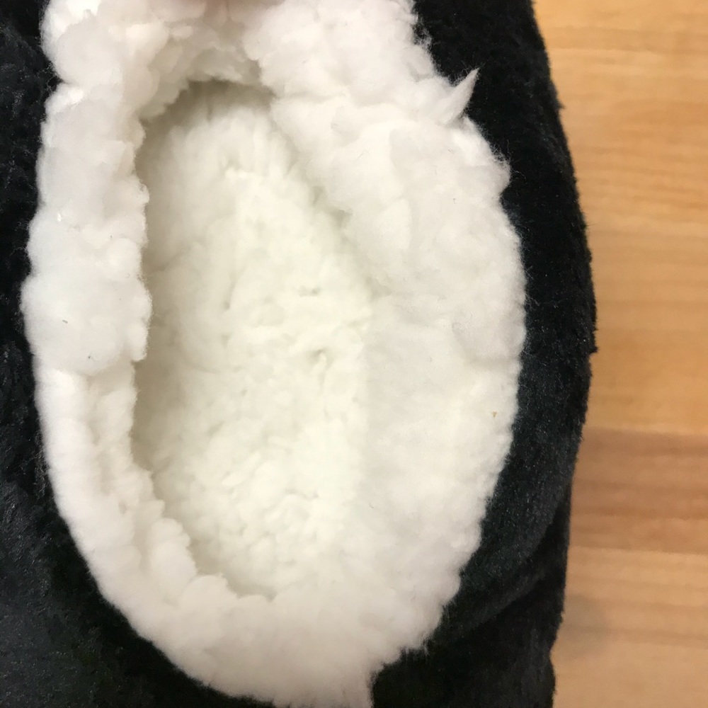 NWT Fuzzy Babba Star Wars Slipper Socks (S/M) - Picture 6 of 9